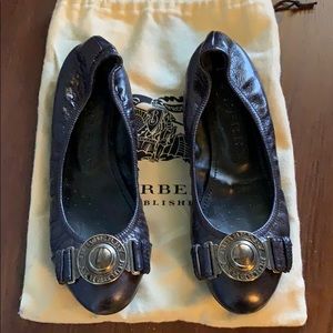 Burberry Flats